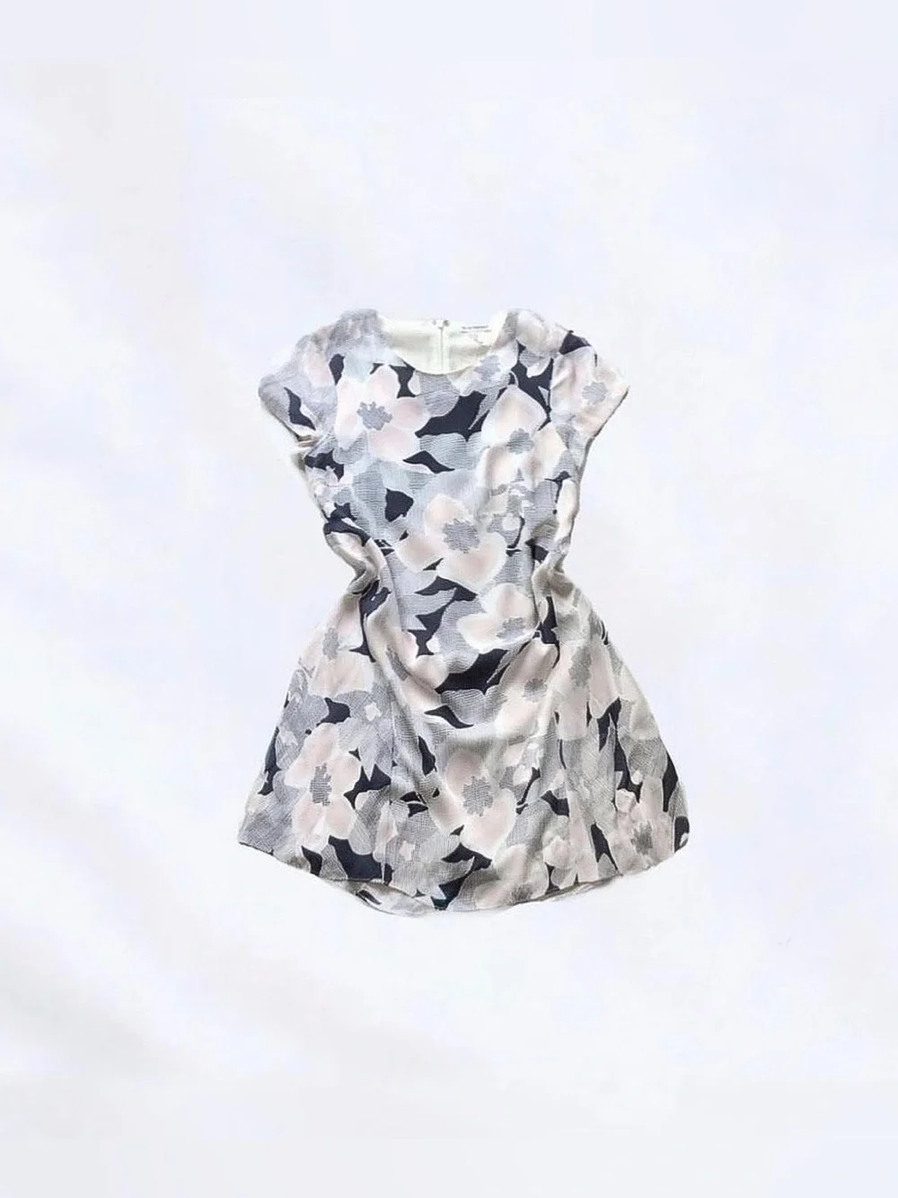 club monaco ⋆ floral grid dress